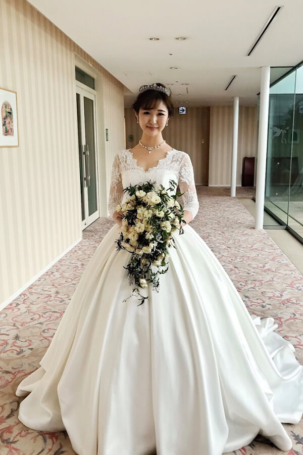 工藤 渚 モデル一覧 ウェディングモデルのdoris Bridal